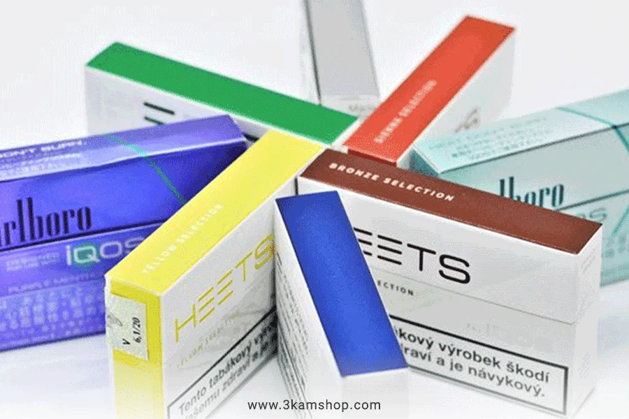 سیگار هیتس heets