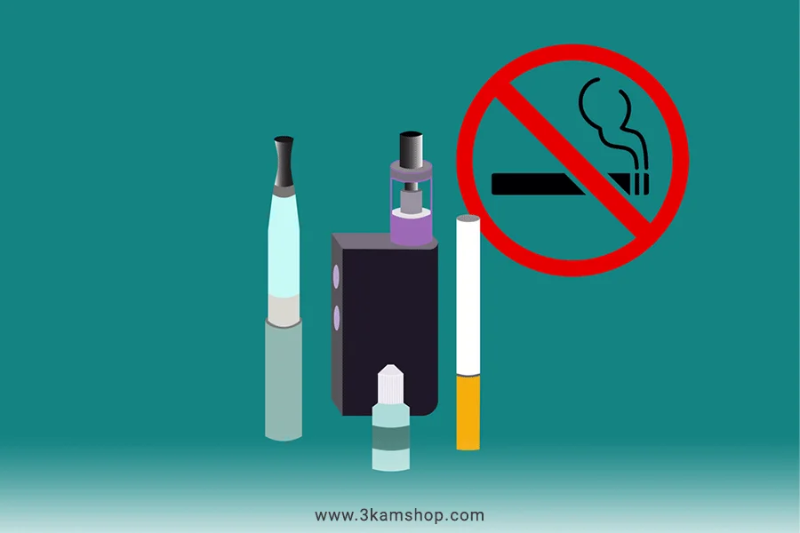 ترک کردن سیگار با ویپ
