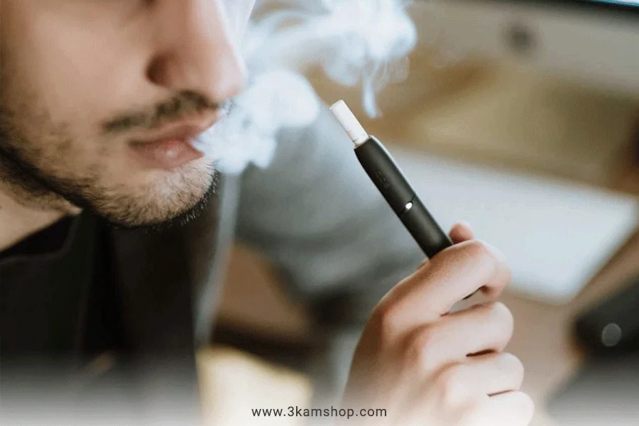 تفاوت ویپ و آیکوس