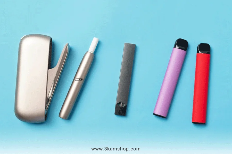 بررسی تفاوت های ویپ و آیکوس