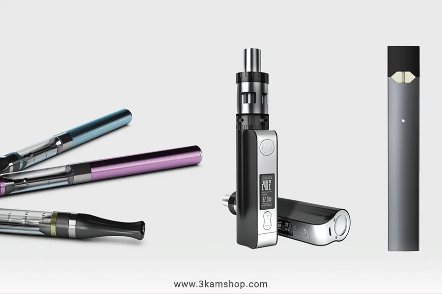 استفاده از سیگار IQOS